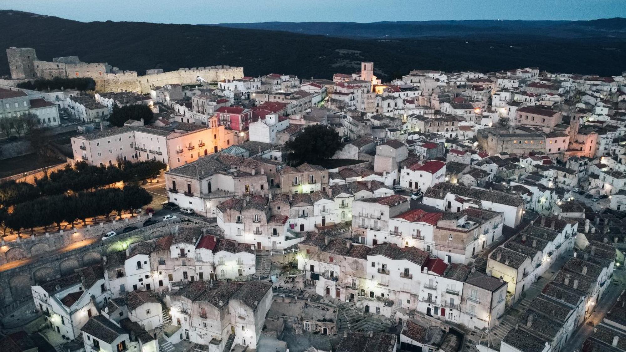 Casa Rosina Βίλα Monte SantʼAngelo Εξωτερικό φωτογραφία
